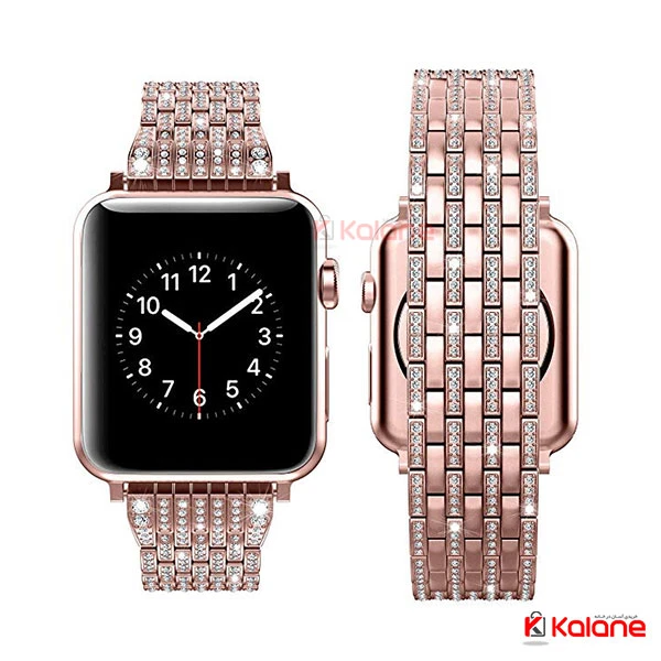 بند فلزی ساعت هوشمند Apple Watch 7 41mm مدل Wearlizer