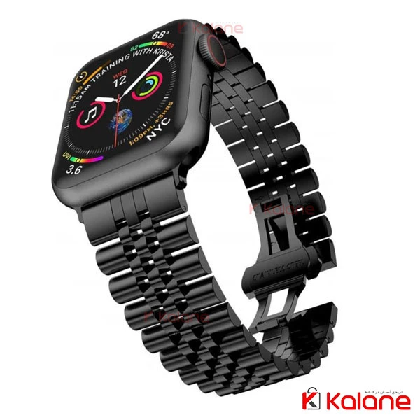 بند فلزی ساعت هوشمند Apple Watch 7 45/49mm مدل 5Rows
