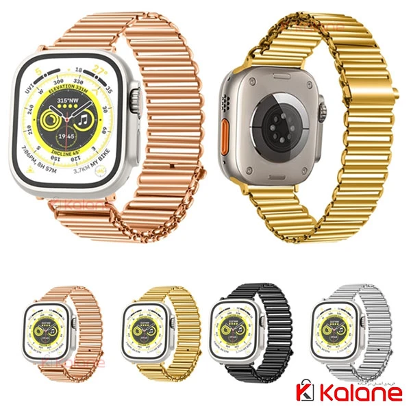 بند فلزی ساعت هوشمند Apple Watch 8 41mm مدل Ladder