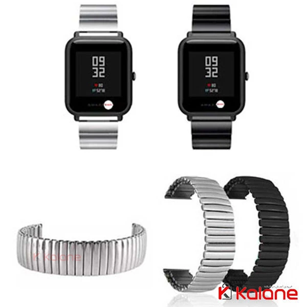 بند فلزی ساعت هوشمند Xiaomi Amazfit Bip Lite مدل Solo One Bead