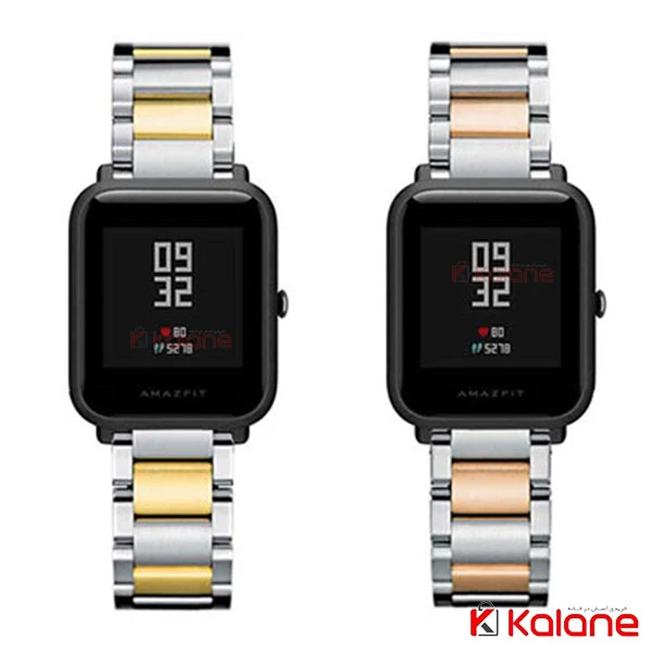 بند فلزی ساعت هوشمند Xiaomi Amazfit Bip S مدل Hampton