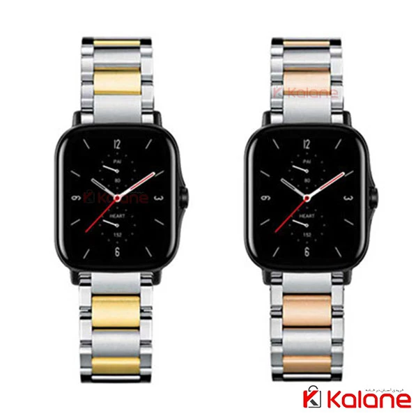 بند فلزی ساعت هوشمند Xiaomi Amazfit GTS 2 مدل Hampton