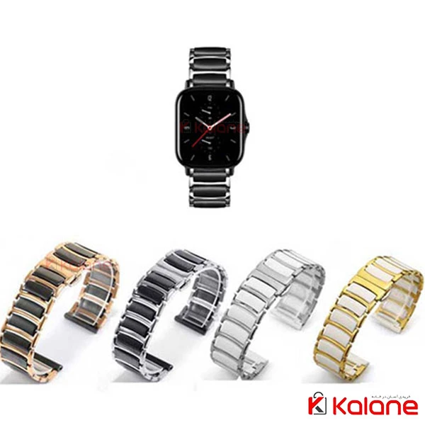 بند فلزی ساعت هوشمند Xiaomi Amazfit GTS 2 مدل Monowear