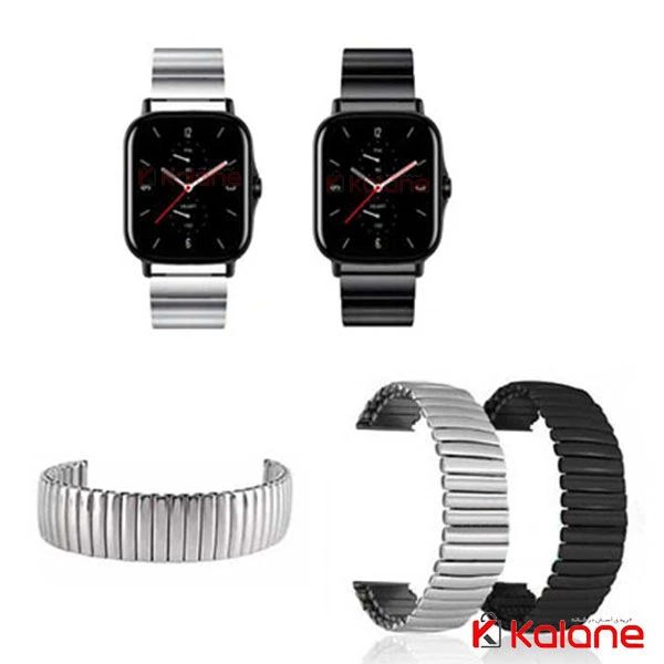 بند فلزی ساعت هوشمند Xiaomi Amazfit GTS 2 مدل Solo One Bead