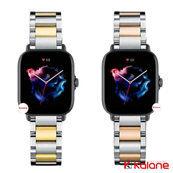 بند فلزی ساعت هوشمند Xiaomi Amazfit GTS 3 مدل Hampton