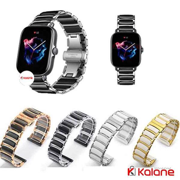 بند فلزی ساعت هوشمند Xiaomi Amazfit GTS 3 مدل Monowear