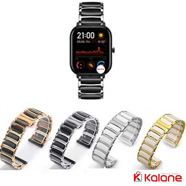 بند فلزی ساعت هوشمند Xiaomi Amazfit GTS مدل Monowear