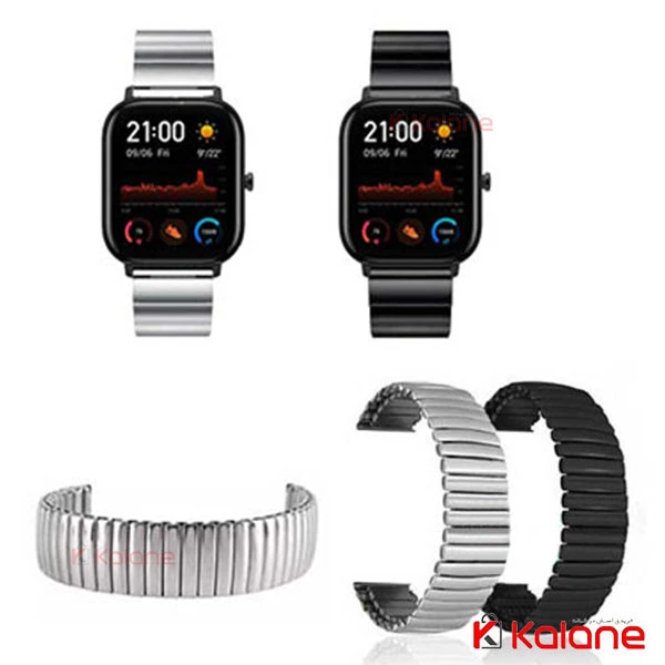 بند فلزی ساعت هوشمند Xiaomi Amazfit GTS مدل Solo One Bead