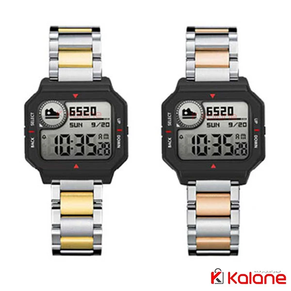 بند فلزی ساعت هوشمند Xiaomi Amazfit Neo مدل Hampton