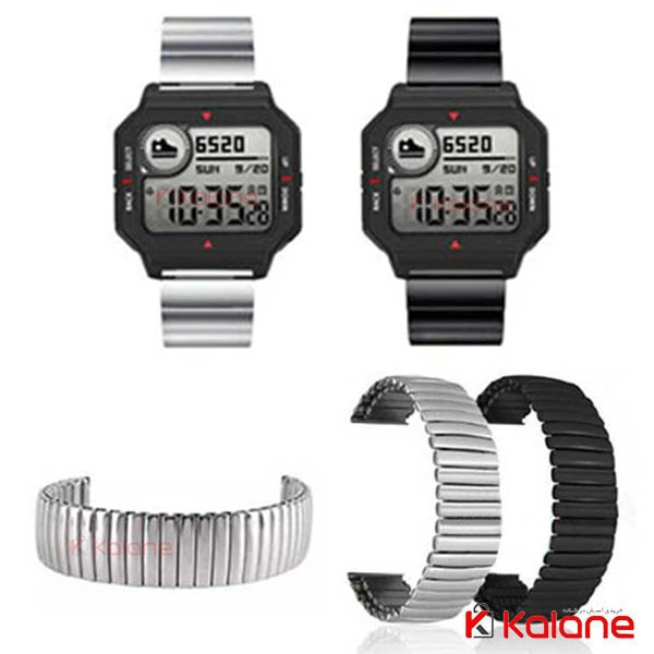 بند فلزی ساعت هوشمند Xiaomi Amazfit Neo مدل Solo One Bead