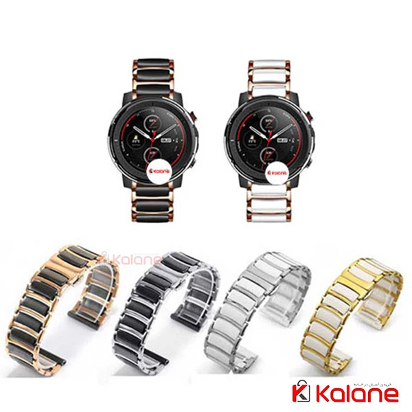 بند فلزی ساعت هوشمند Xiaomi Amazfit Stratos مدل Monowear