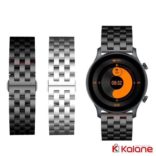 بند فلزی ساعت هوشمند Xiaomi Haylou RS3 LS04 مدل 5Bead