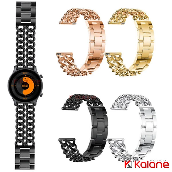 بند فلزی ساعت هوشمند Xiaomi Haylou RS3 LS04 مدل Cartier