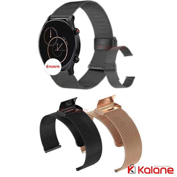 بند فلزی ساعت هوشمند Xiaomi Haylou RS3 LS04 مدل Florence
