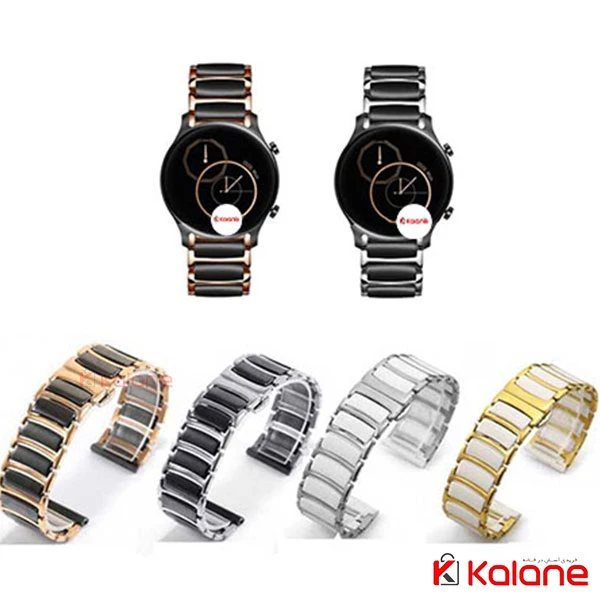 بند فلزی ساعت هوشمند Xiaomi Haylou RS3 LS04 مدل Monowear