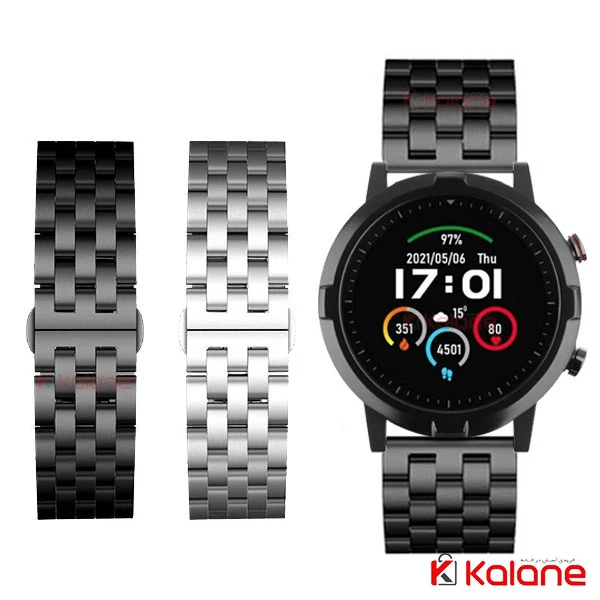 بند فلزی ساعت هوشمند Xiaomi Haylou RT LS05S مدل Solid