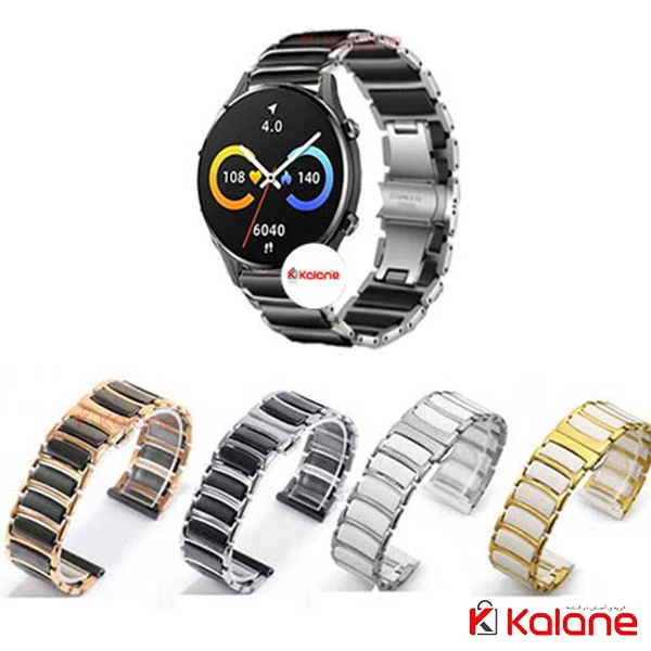 بند فلزی ساعت هوشمند Xiaomi IMILAB W12 مدل Monowear