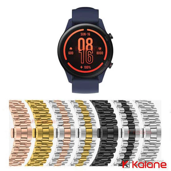 بند فلزی ساعت هوشمند Xiaomi Mi Watch XMWTCL02 مدل 3Rows