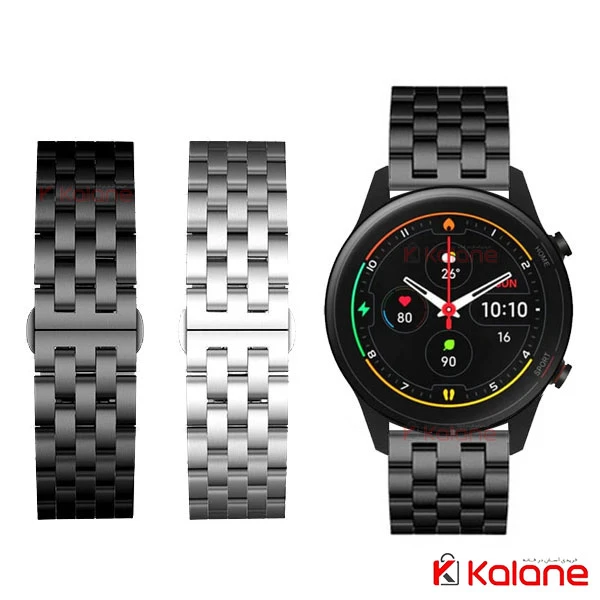 بند فلزی ساعت هوشمند Xiaomi Mi Watch XMWTCL02 مدل 5Bead
