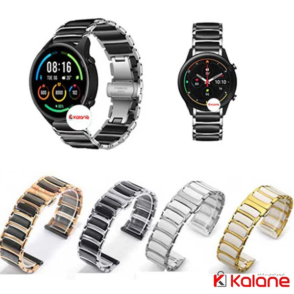 بند فلزی ساعت هوشمند Xiaomi Mi Watch XMWTCL02 مدل Monowear