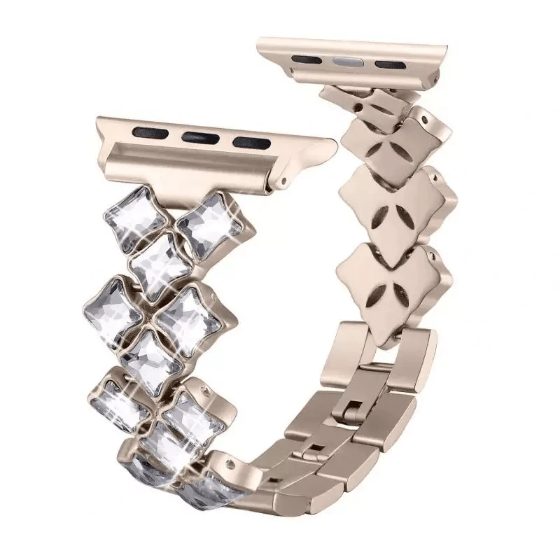 بند نگین دار ساعت هوشمند Apple Watch 40mm مدل Secbolt Jewerly
