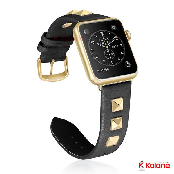 بند چرم ساعت Apple Watch 38/40mm مدل Punk