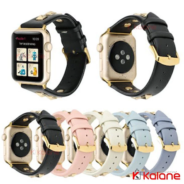 بند چرم ساعت هوشمند Apple Watch Ultra 45/49mm مدل Punk