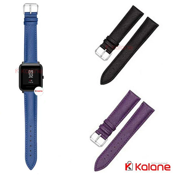 بند چرم ساعت هوشمند Xiaomi Amazfit Bip Lite مدل Lee