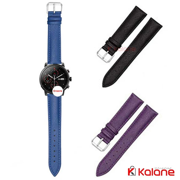 بند چرم ساعت هوشمند Xiaomi Amazfit Stratos مدل Lee