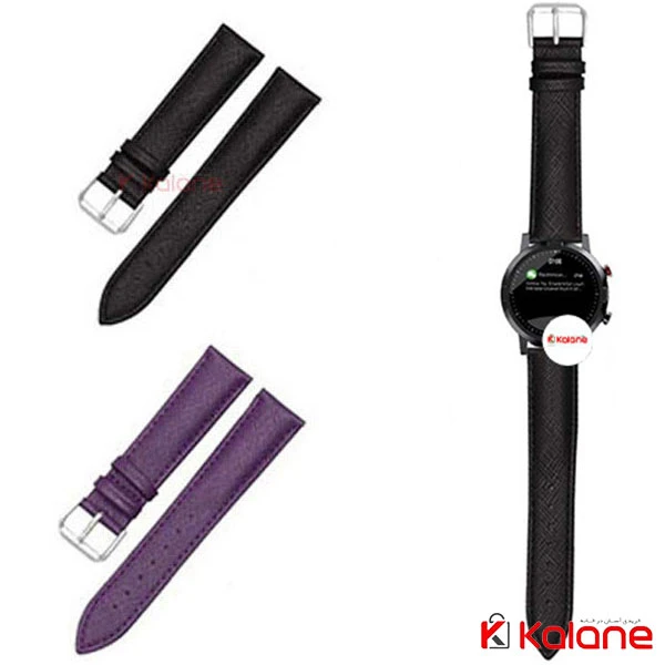 بند چرم ساعت هوشمند Xiaomi Haylou RT LS05S مدل Lee