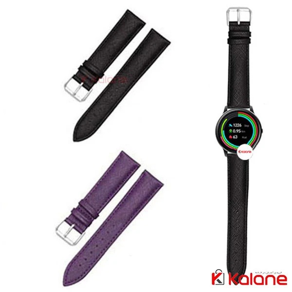 بند چرم ساعت هوشمند Xiaomi IMILAB KW66 مدل Lee
