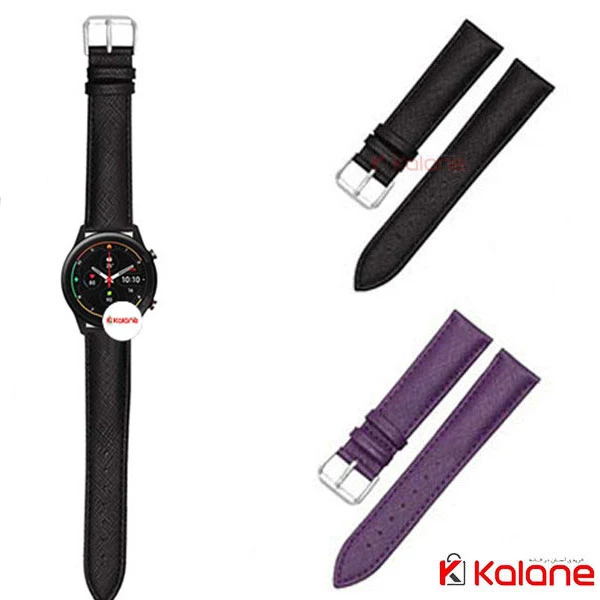 بند چرم ساعت هوشمند Xiaomi Mi Watch XMWTCL02 مدل Lee