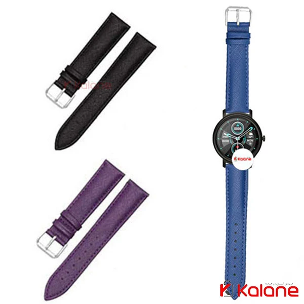 بند چرم ساعت هوشمند Xiaomi Mibro Air مدل Lee