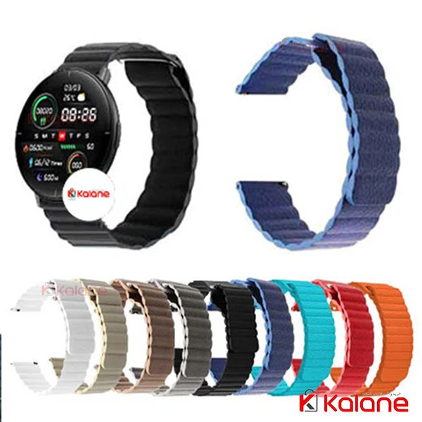 بند چرمی ساعت هوشمند Xiaomi Mibro Lite مدل Leather Loop