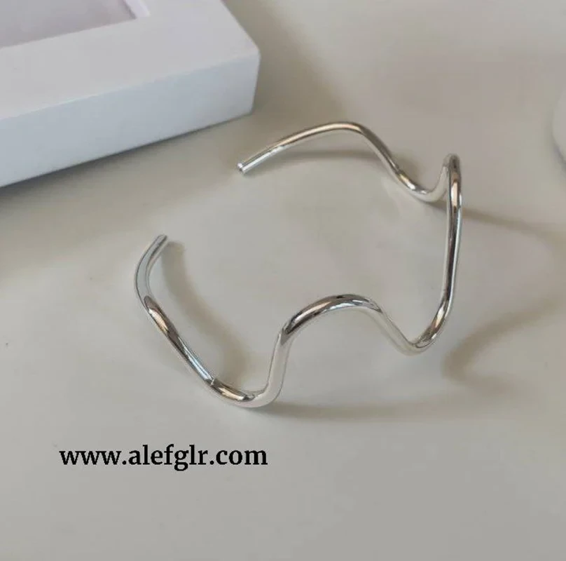 بنگل ( تکپوش) دفرمه ابکاری نقره