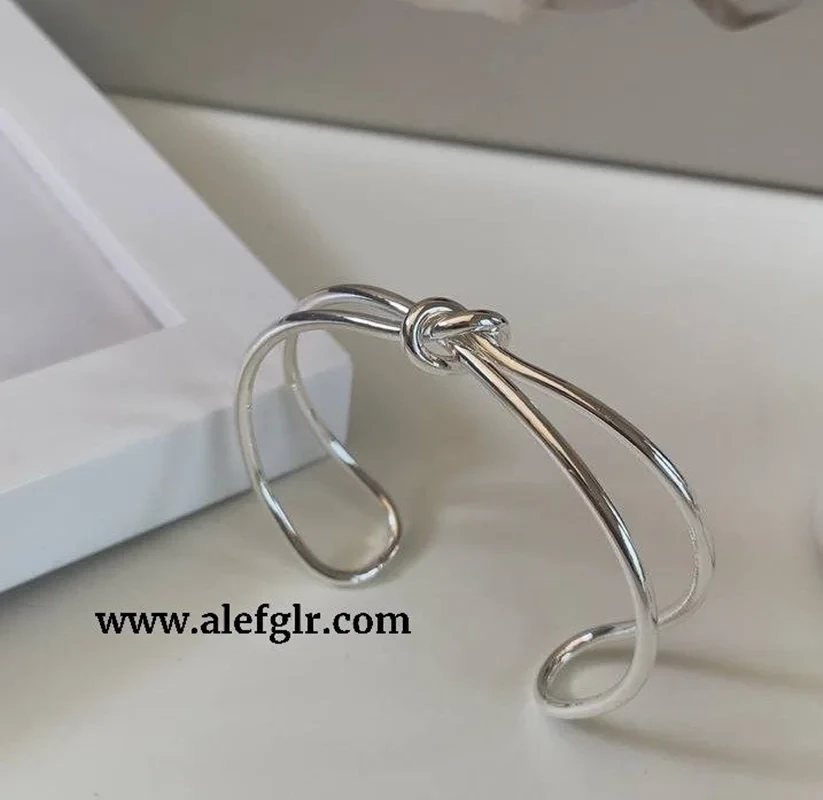 بنگل ( تکپوش) طرح گره ابکاری نقره