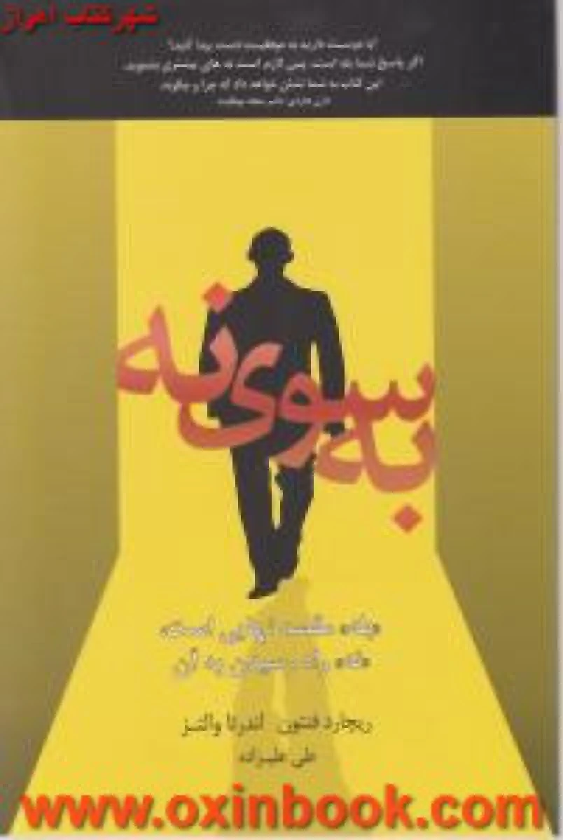 به سوی نه / ریچارد فنتون / اندرئا والتز / علی علیزاده / نشر درنا قلم