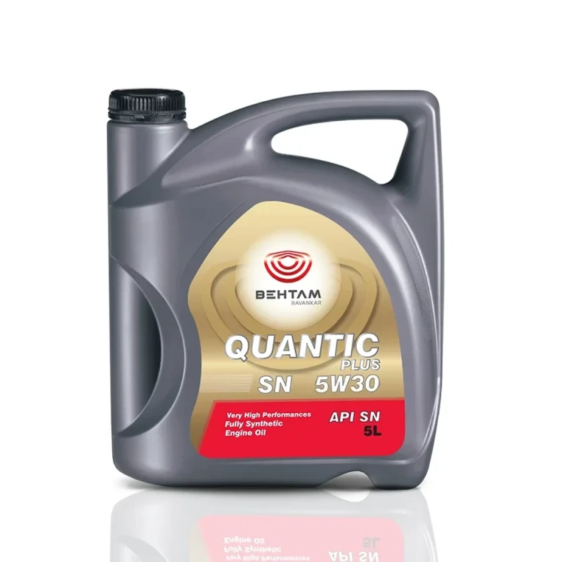 بهتام ۵W-۳۰ QUANTIC PLUS SN (۵ لیتری)