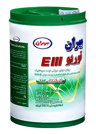 بهران توربو EIII 10w40 حجم 20 لیتر