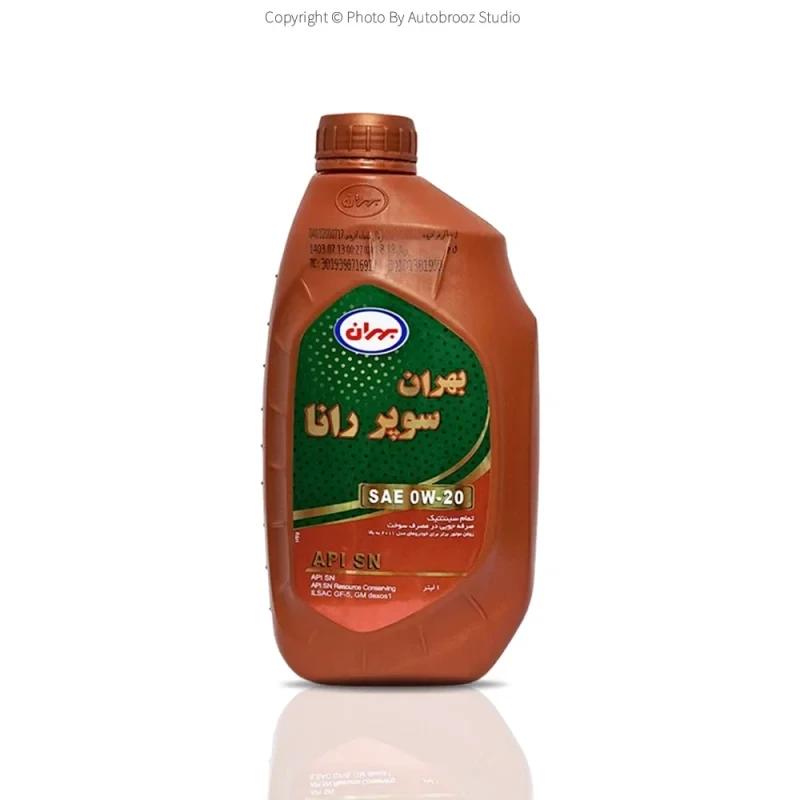 بهران سوپر رانا 0W-20 SN (1 لیتری)