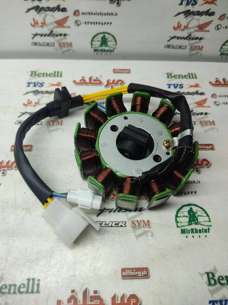 بوبین (دستگاه) سیم پیچی برق موتور طرح کلیک (مدل 2)