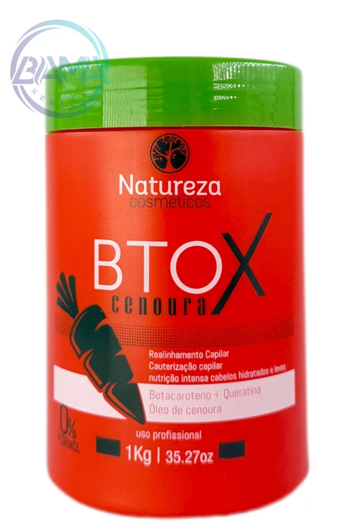 بوتاکس مو هویج ناتوریزا Natureza botox