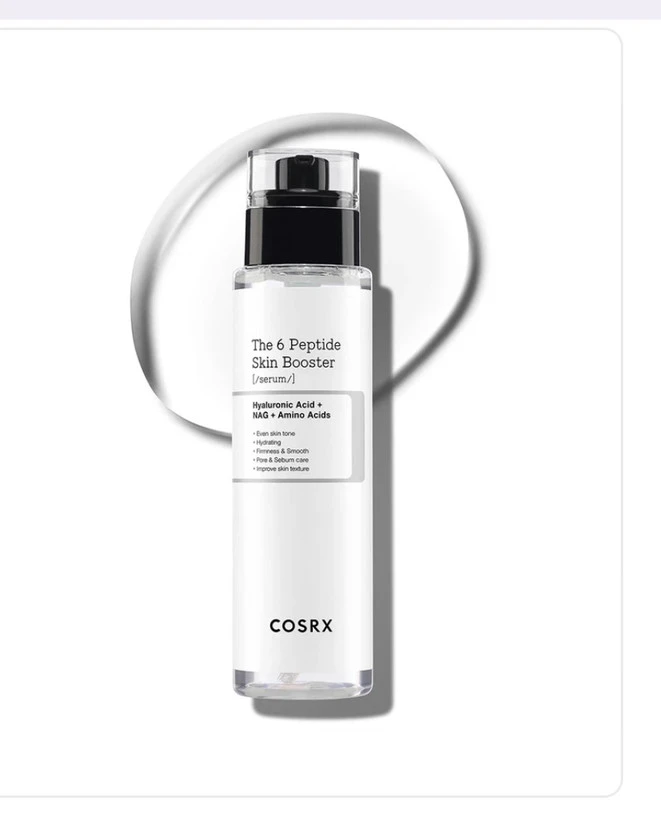 بوستر سرم تقویت کننده پپتاید x the 6 peptide skin booster serum