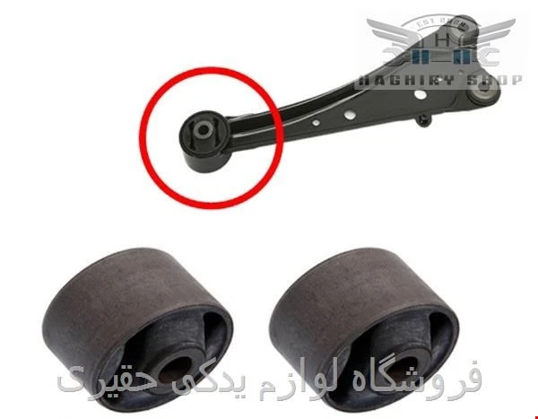 بوش‌ بزرگ طبق ساطوری عقب تویوتا راوفور ۲۰۰۷_۲۰۱۰ برند تجاری