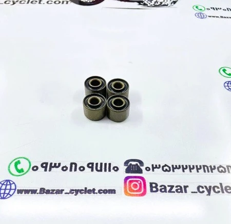 بوش توپی موتور سیکلت هندا فلزی کیفیت عالی بسته 4عددی