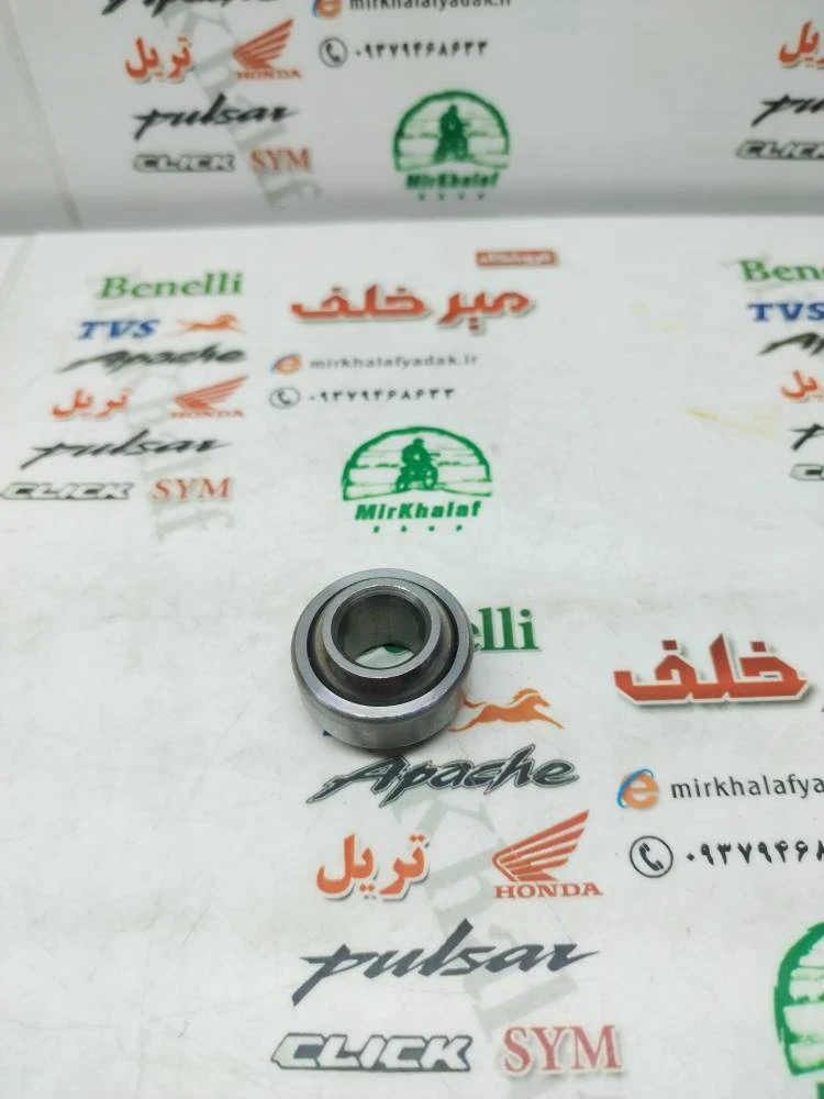 بوش داخل کمک متحرک موتور تریل روان نقره ای