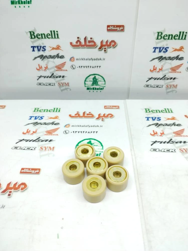 بوش (ساچمه) کلاچ 6 تایی موتور وگو و ژوپیتر و 4 چهار چرخ