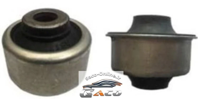 بوش طبق گرد وسطی پژو 206 برند صاکو