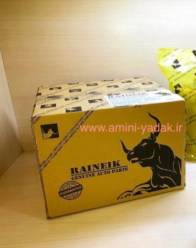 بوش پیستون پژو ۴۰۵ (1800-XU7) راینیک ترکیه گرافیتی پلاس با گارانتی طلایی
