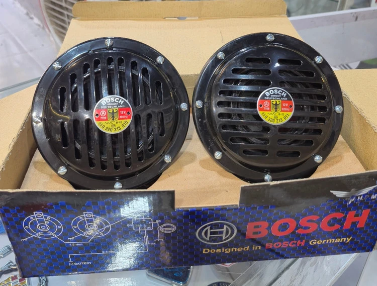 بوق اورجینال با کیفیت مدل 1011 صفحه تهران بوش Bosch بسته ۲ عددی